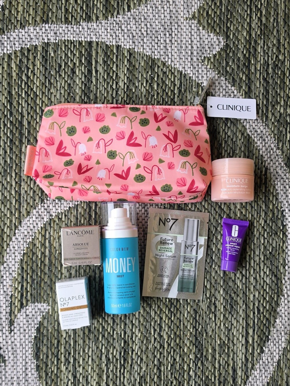 Makeup Bag & Sample Bundle